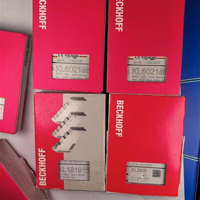 KL2808  KL6201  KL6041 KL4022  KL4408 倍福模块现货