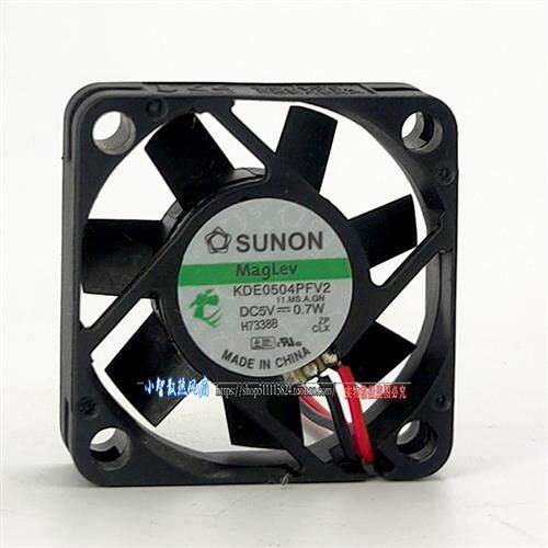 全新原装KDE0504PFV2 4010 5V 0.7W 4CM 悬磁浮静音风扇