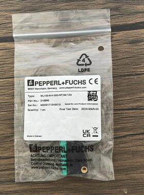 全新原装正品  ML100-8-H-350-RT/95/103 光电传感器216895