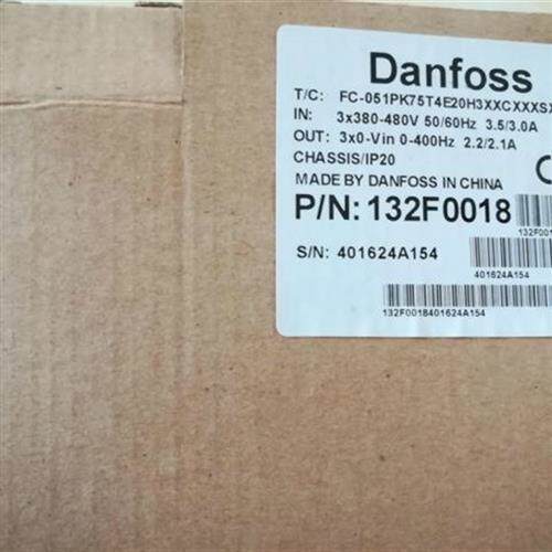 变频器FC-051PK75T4E20H3BXCXXXSXXX 132F0018 132B0101