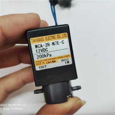 原装TAKASAGO日本高砂二通电磁阀WCA-2R-N7E-C 直流12VDC 200KPa