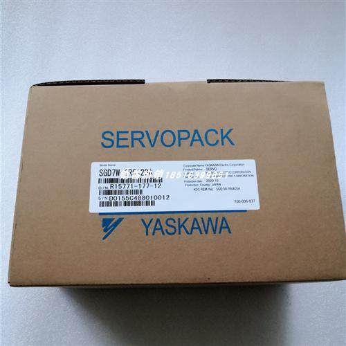 SGD7W-1R6A20A 安川伺服驱动器全新质保一年全新现货