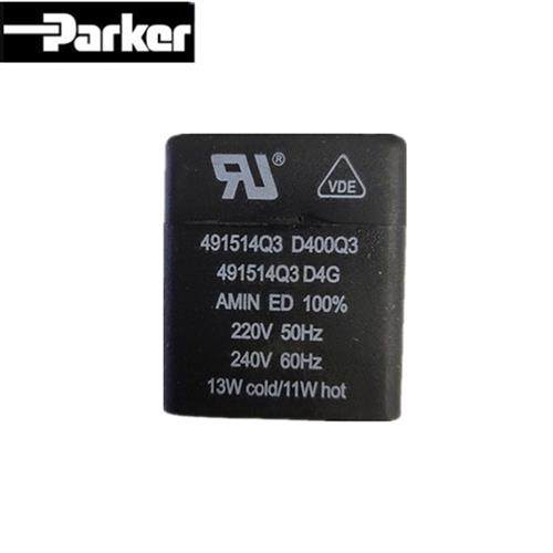 原装正品派克PARKER电磁阀线圈491514Q3 AC220V 13W