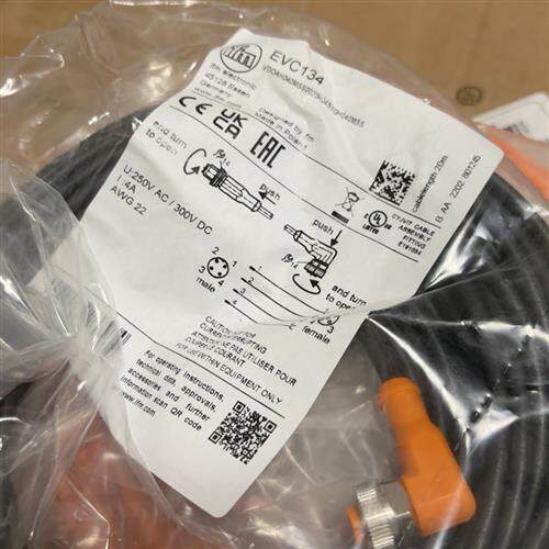 EVC134  evc134易福门传感器线缆20米数量3