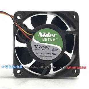 BETA 0.16A M34313 TA225DC 散热风扇 变频器 6CM 24V Nidec