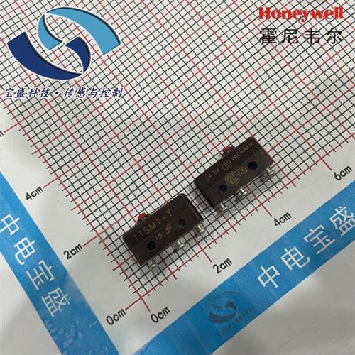 11SM3-T2霍尼韦尔 微动开关 单刀双掷5A 全新 11SM1-T2 11SM430-T