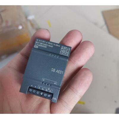 西门子288-5AE01-0AA0 SB AE01模拟量议价