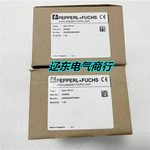 德国p+fQH1-FP-V1读写头原装订货号204623现发