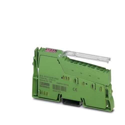 PLC数字量模块IB IL 24 DO8/HD-PAC - 2700172