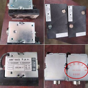 ABB  SACE  S.p.a. YO-1SDA038292R1    YC-1SDA038302R1 议价