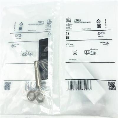 IFM易福门电感式接近开关IFT203 /IFT204直流三线PNP插件式传感器