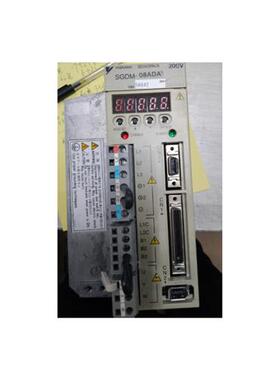 拆机9成新SGDM-10ADA伺服驱动器 保修3个月 测试包好