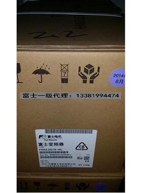 全新原装正品日本富士变频器MEGA系列FRN2.2G1S-4C 3相380V 2.2KW