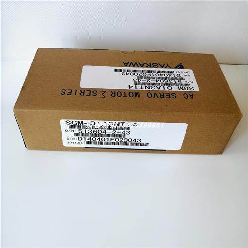 SGM-01A3NT14 安川伺服电机  全新现货 正品包邮