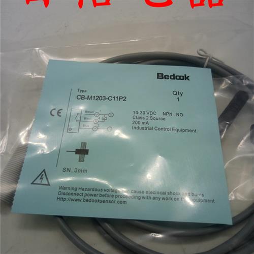 全新现货比杜克接近开关传感器CB-M1203N-C11P2 CB-M1203N-C21P2