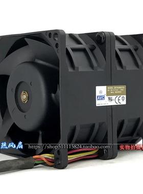 DFTA0880Y2U 12V 7.2A 8080 汽车增压改装 双电机超暴力风扇