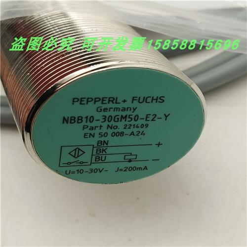 NBB10-30GM50-E0 EO E2-Y电感式金属磁敏感应传感器全新