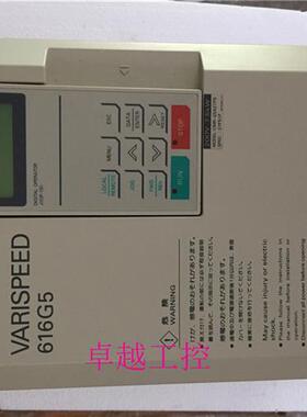 二手全新原装 安川变频器616G5系列 CIMR-G5A27P5 7.5KW 220V