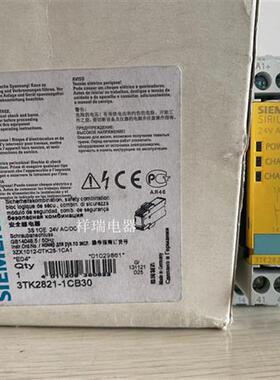 全新原装安全继电器 3TK2821-1CB30 24VDC