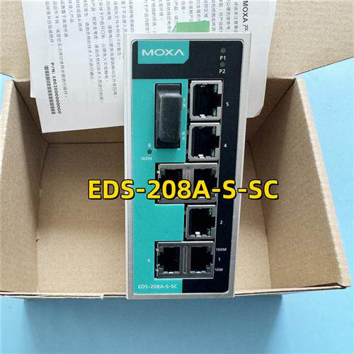 EDS-208A-S-SC 1光7电单模交换机[质保5年