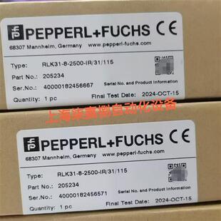 2500 115德国漫反射型光电传感器 RLK31 205234