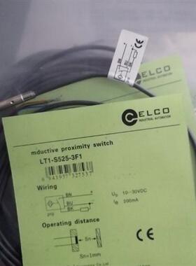 特价  高精度ELCO接近开关LT1-S525-3F1 现货