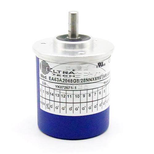 ELCO全新宜科编码器EA63A2048G8/28NNX8X6TAR.A002全新原装现货