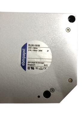 原装 - RL90-18/56/50/50R AC230 20W 离心涡轮风扇