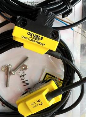 全新原装美国邦纳Banner激光传感器QS186LE+QS18VP6R