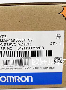 议价 R88M-1M1K520T-BS2 OMRON 伺服电机 全新原装 正品现