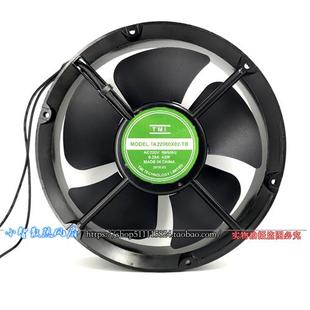 42W AC220V配电焊箱机柜KTV散热风扇风机0.29A TA22060X02