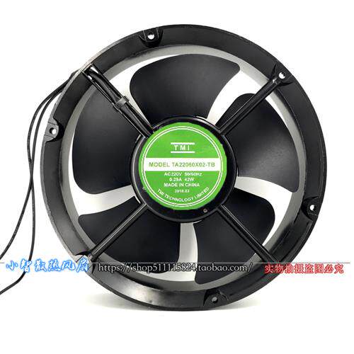 TA22060X02-TB AC220V配电焊箱机柜KTV散热风扇风机0.29A 42W