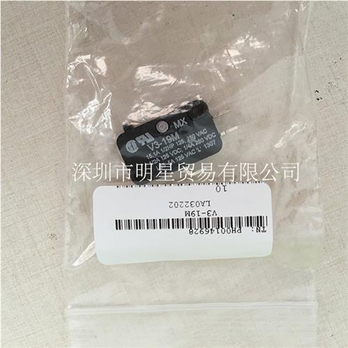 美国honeywell微动开关V3-19M原装正品现货假一罚十