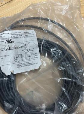 易福门EVC521. 传感器线缆evc521.  长度12米