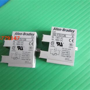 Bradley接触器辅助触头100 FSV136 Allen 原装