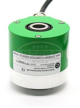 ELCO全新宜科编码器EAME58K12-GS6XFCR-4096/8192.7M1808原装现货