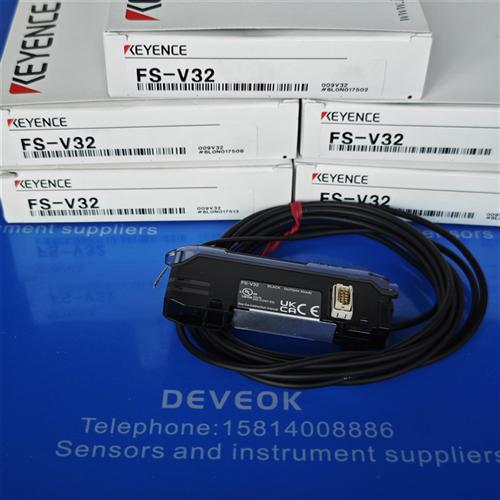 认准正品  KEYENCE基恩士FS-V33CP,FS-V32CP,FS-V32 用电源线