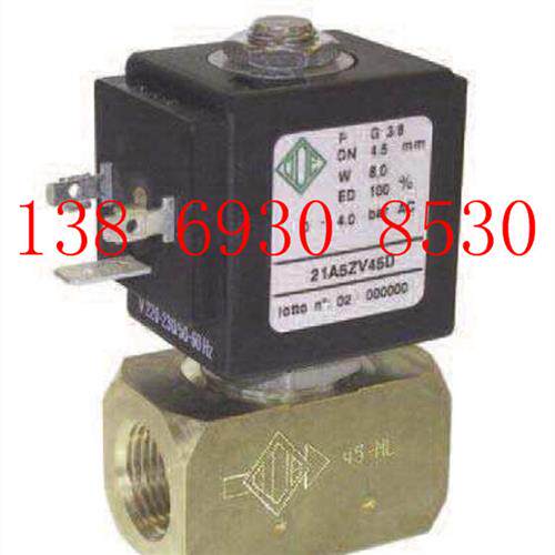 意大利两位两通电磁阀常开电磁阀21A5ZV55G 21A5ZV45G现货