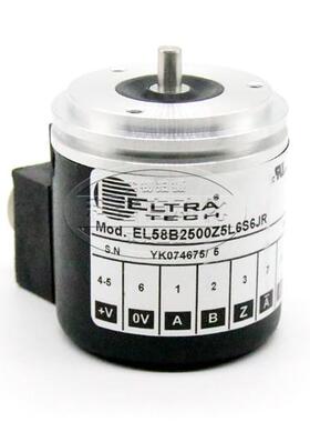 ELCO全新宜科编码器EL58B2500Z5L6S6JR全新原装