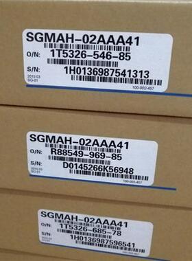 全新伺服电机SGMGH-30ACA61+SGDM-30ADA质保一年库存现货