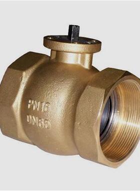 VBA216-050P-N螺纹二通全铜电动球阀DN50包邮