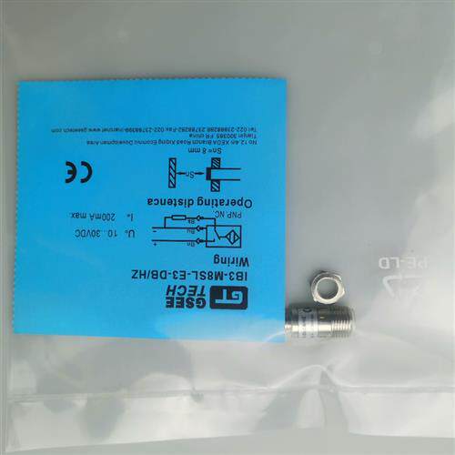吉诺接近开关IB3-M8SL-E3-DB/HZ传感器