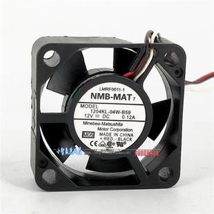 04W B59 3CM MAT 安川变频器风扇 0.12A 1204KL 12V 原装 3010