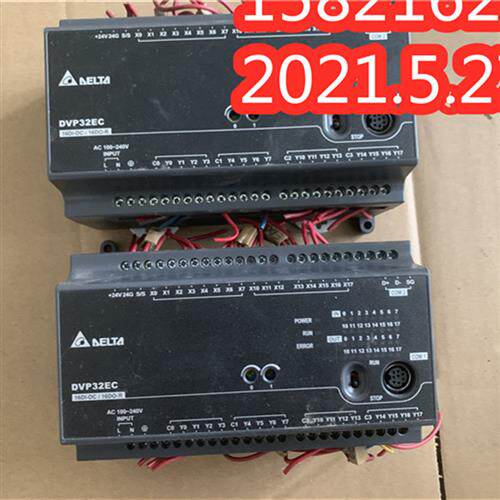 台达拆机 DVP32EC00R3 EC3系列PLC 现货 测试包好 品质保证