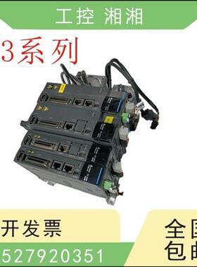 二手400W伺服ASD-A3-0721-L/A3-0721-M ECMA-A3H-CY0807RS1