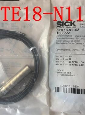 原装西克SICK光电开关GRTE18-N1162 GRTE18-P1162 GRTE18-P1167