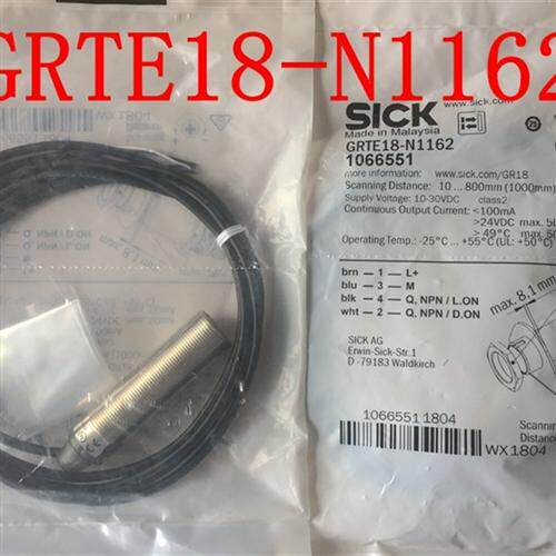 原装西克SICK光电开关GRTE18-N1162 GRTE18-P1162 GRTE18-P1167