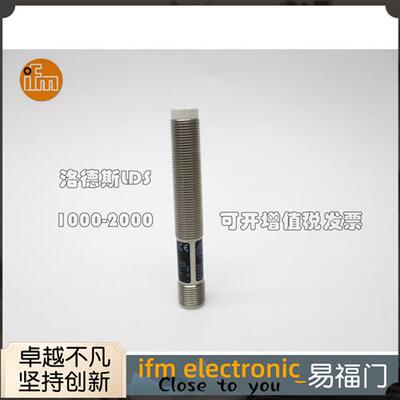 易福门电感式接近开关IF5594 IFA3004-BPKG/V4A/US-100-DPS