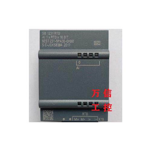 拆机9成新SB1231信号板6ES7 231-5PA30 5QA30-0XB0