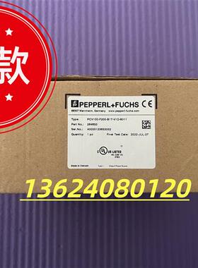 德国 PCV100-F200-B17-V1D-6011光学读数头传感器读码器